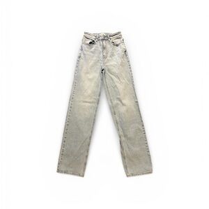 PacSun Light Wash Straight Leg Jeans